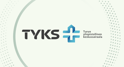 Turku University Hospital logo
