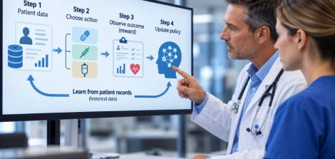 Reinforcement Learning in Medicine