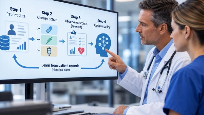 Reinforcement Learning in Medicine